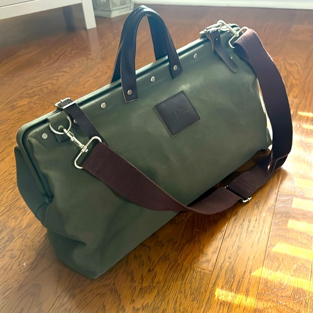 Bespoke Line of Trade Weekender Bag